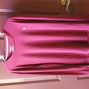 Reel Legends Freeline  maroon jersey 100 Polyester size large